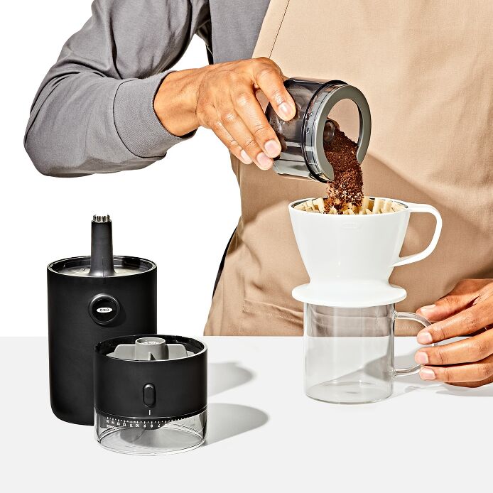 Compact Conical Burr Coffee Grinder O6