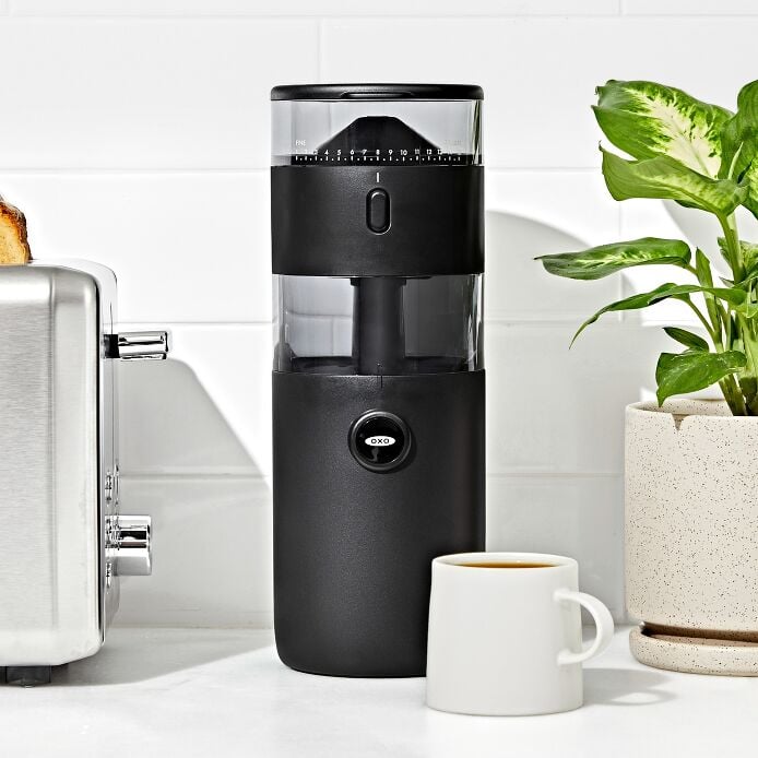 Compact Conical Burr Coffee Grinder O6