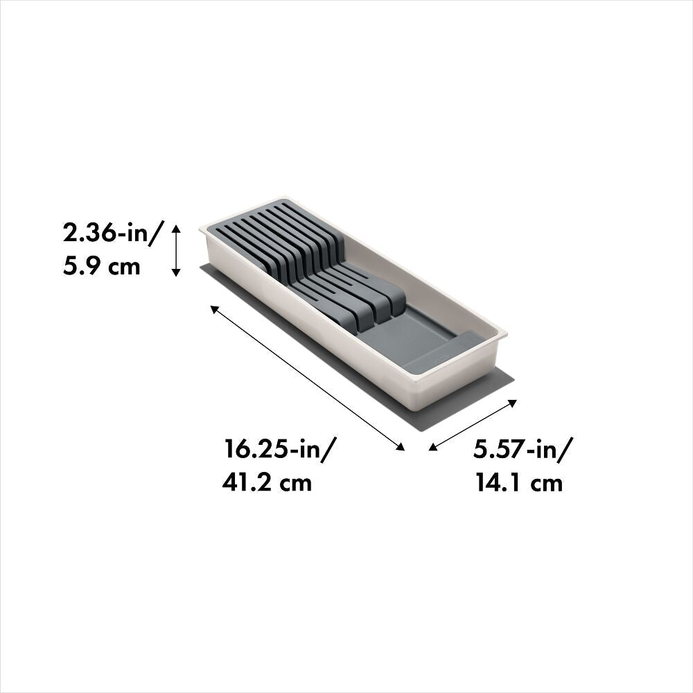 Compact Knife Drawer Organizer C7