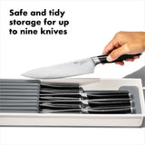 Compact Knife Drawer Organizer C7