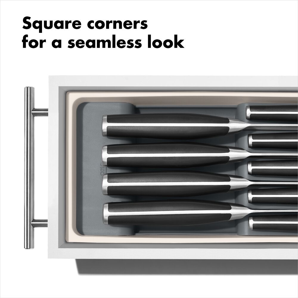 Compact Knife Drawer Organizer C7