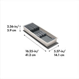 Compact Knife Drawer Organizer M3