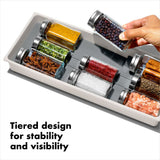 Compact Spice Drawer Organizer C4