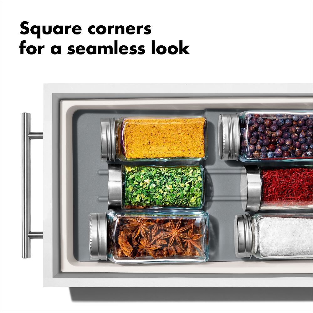 Compact Spice Drawer Organizer C4