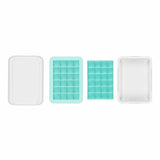 Covered Silicone Ice Cube Tray-Cocktail Cubes B4