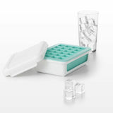 Covered Silicone Ice Cube Tray-Cocktail Cubes B4
