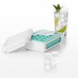 Covered Silicone Ice Cube Tray-Cocktail Cubes B4