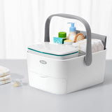 Diaper Caddy with Changing Mat B8