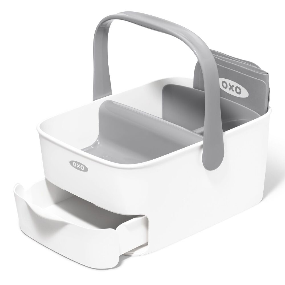 Diaper Caddy with Changing Mat B8