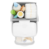 Diaper Caddy with Changing Mat B8