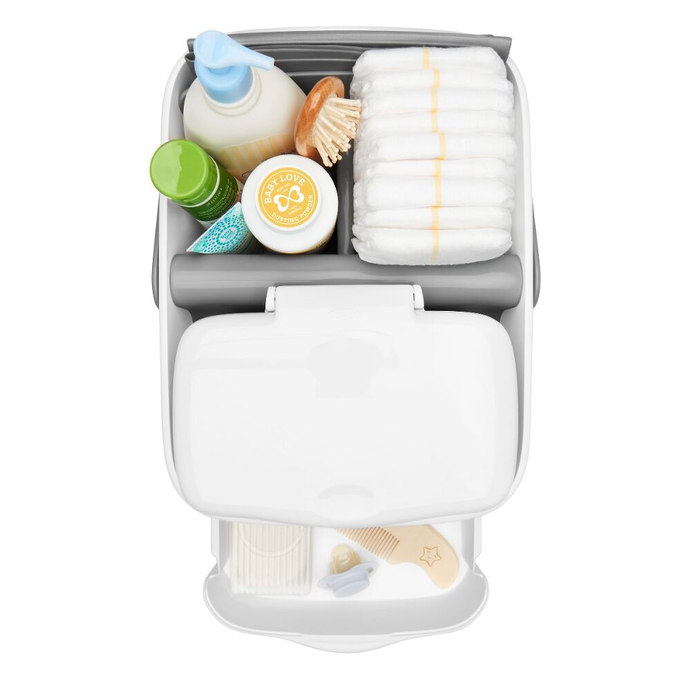 Diaper Caddy with Changing Mat B8
