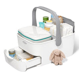 Diaper Caddy with Changing Mat B8