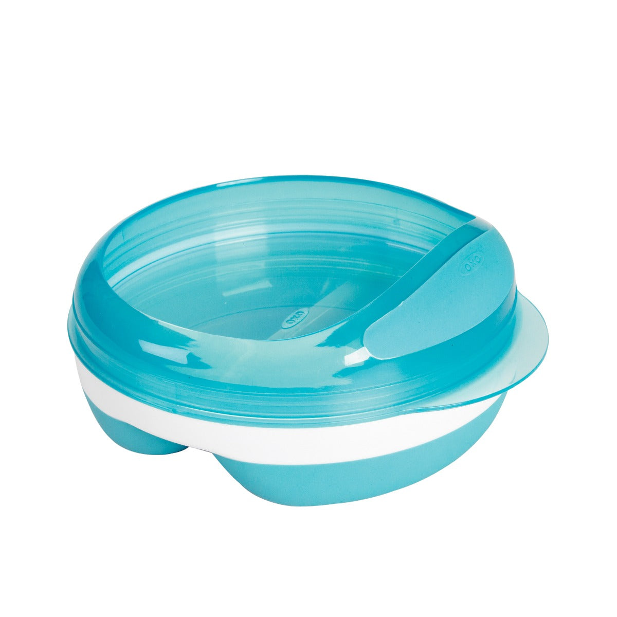 Divided Feeding Dish with Removable Ring O5