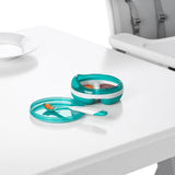 Divided Feeding Dish with Removable Ring O5