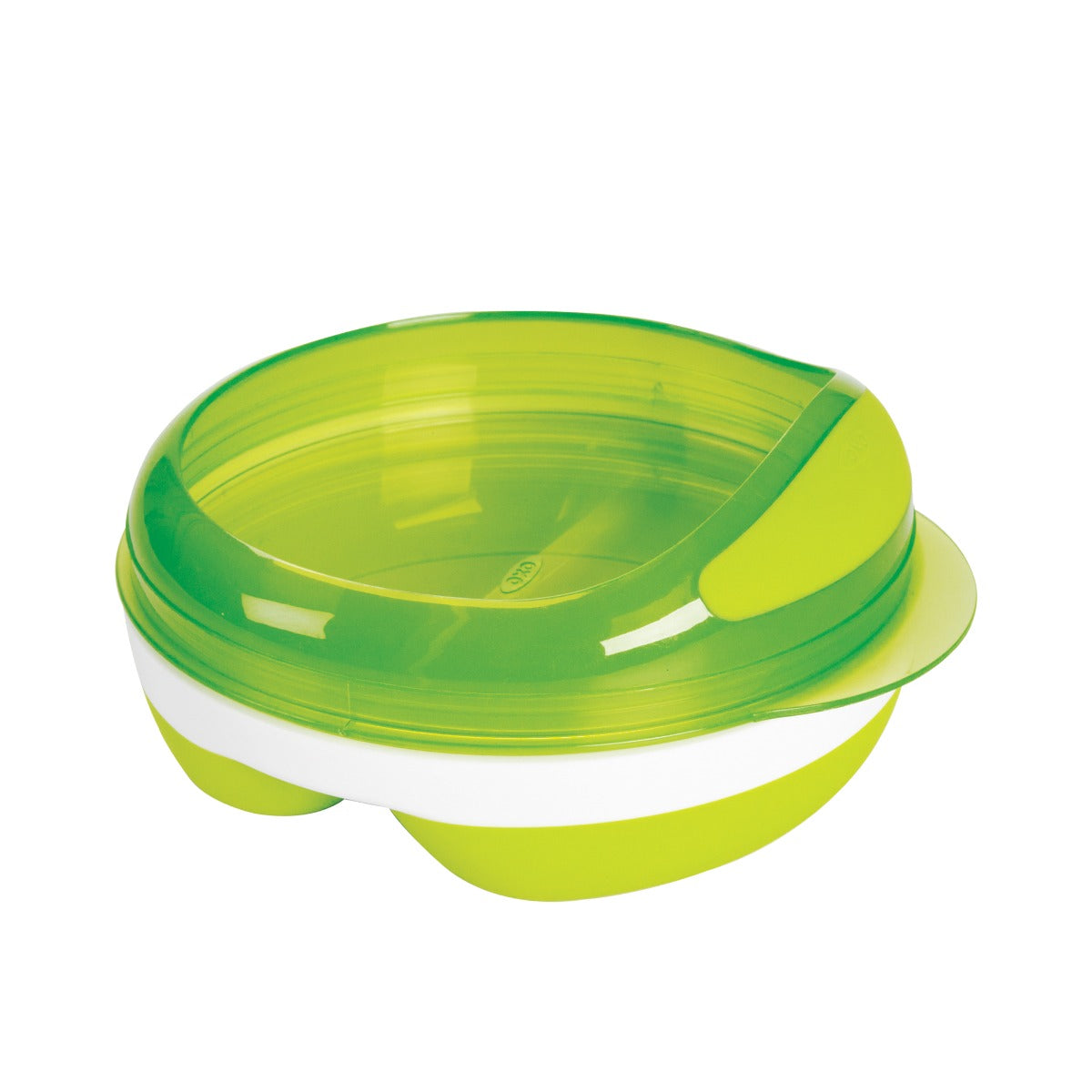 Divided Feeding Dish with Removable Ring O5