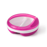 Divided Feeding Dish with Removable Ring O5