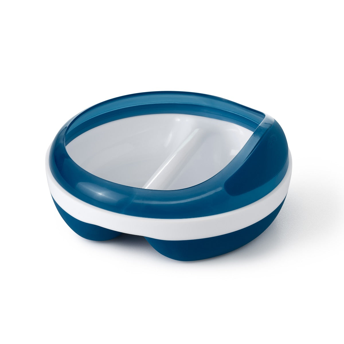 Divided Feeding Dish with Removable Ring O5