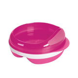 Divided Feeding Dish with Removable Ring O5