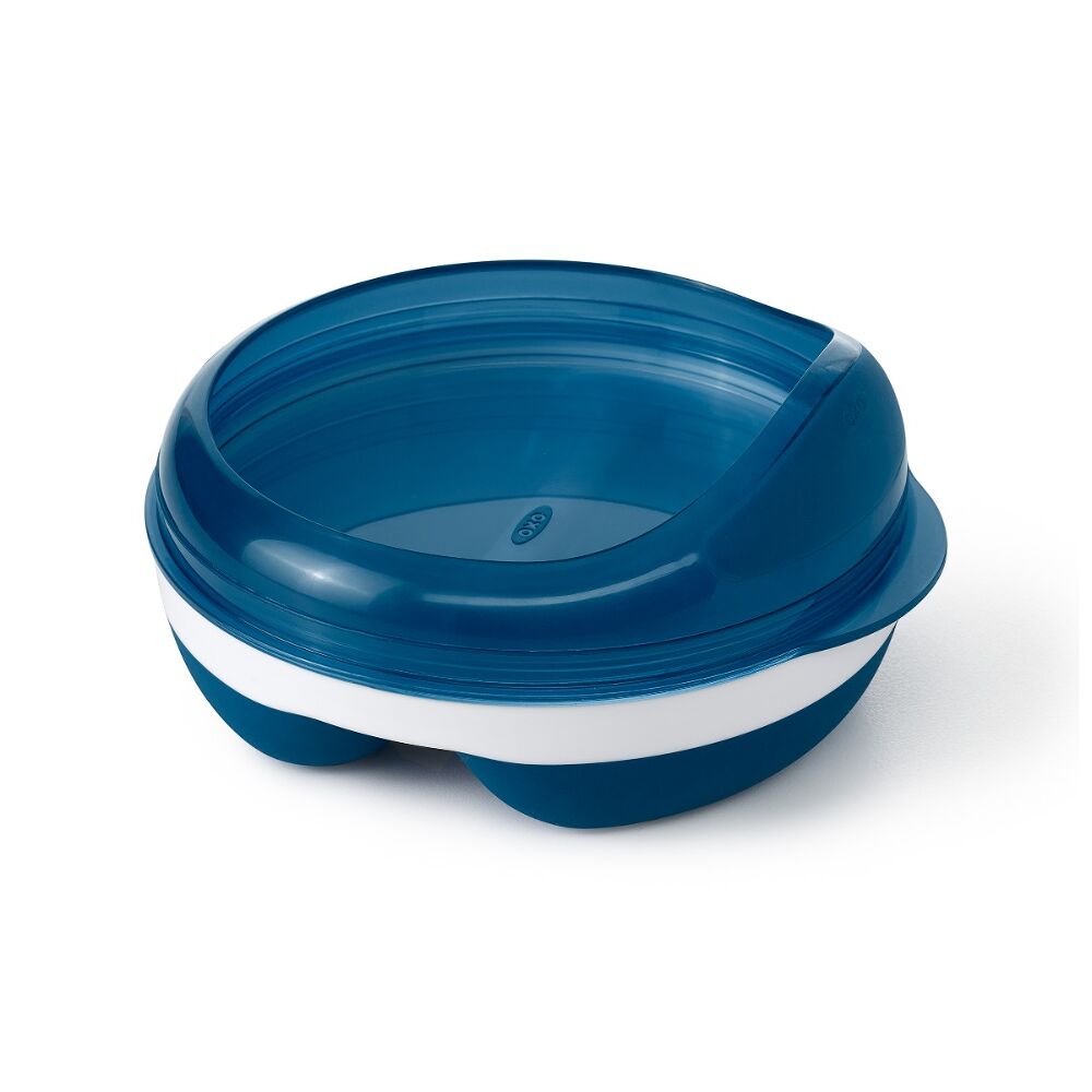 Divided Feeding Dish with Removable Ring O5