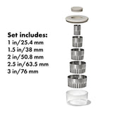 Double-Sided Cookie and Biscuit Cutter I3