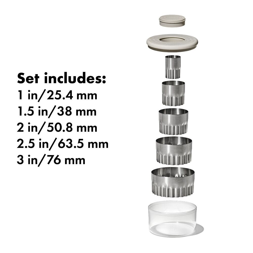 Double-Sided Cookie and Biscuit Cutter I3