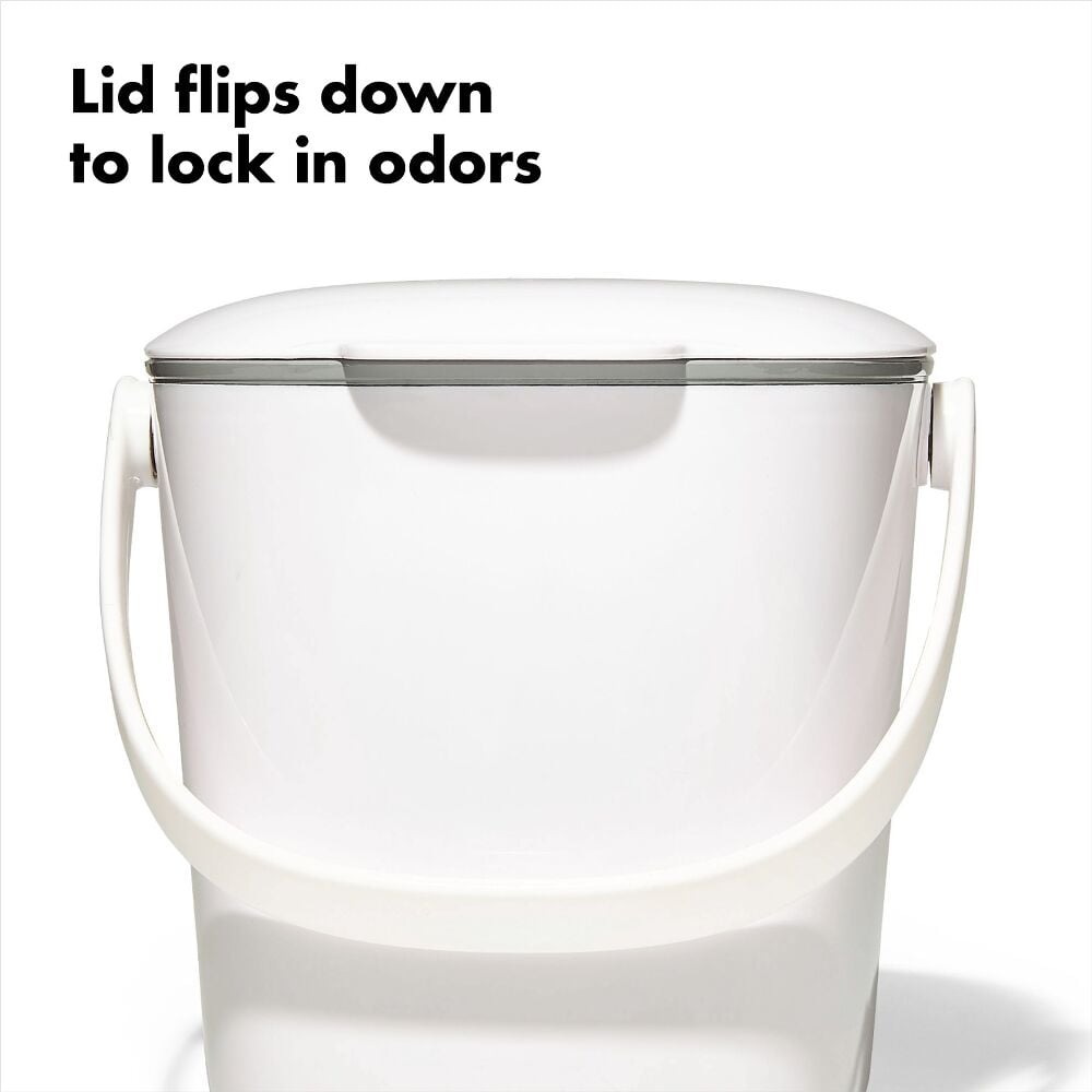 Easy-Clean Compost Bin - 0.75 Gal V0