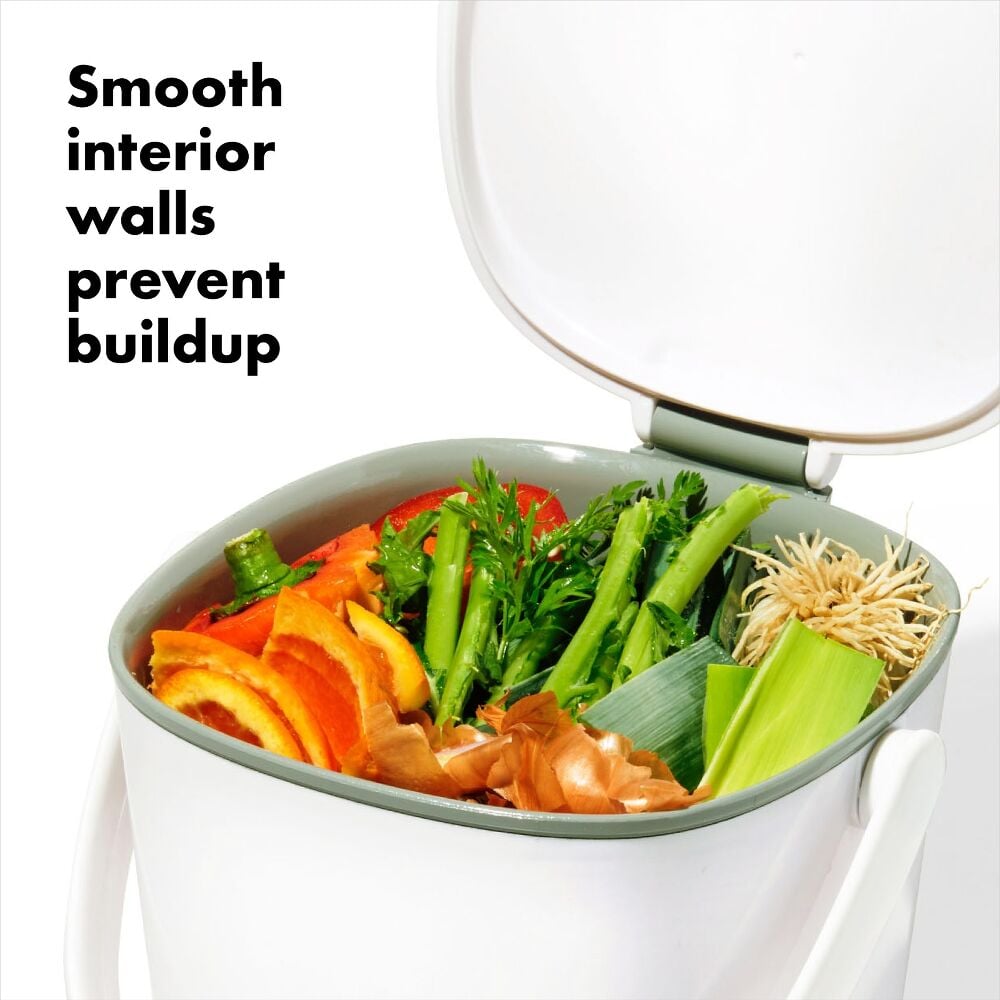 Easy-Clean Compost Bin - 0.75 Gal V0