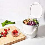 Easy-Clean Compost Bin - 0.75 Gal V0