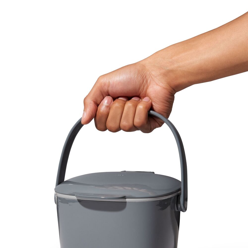 Easy-Clean Compost Bin - 0.75 Gal V0