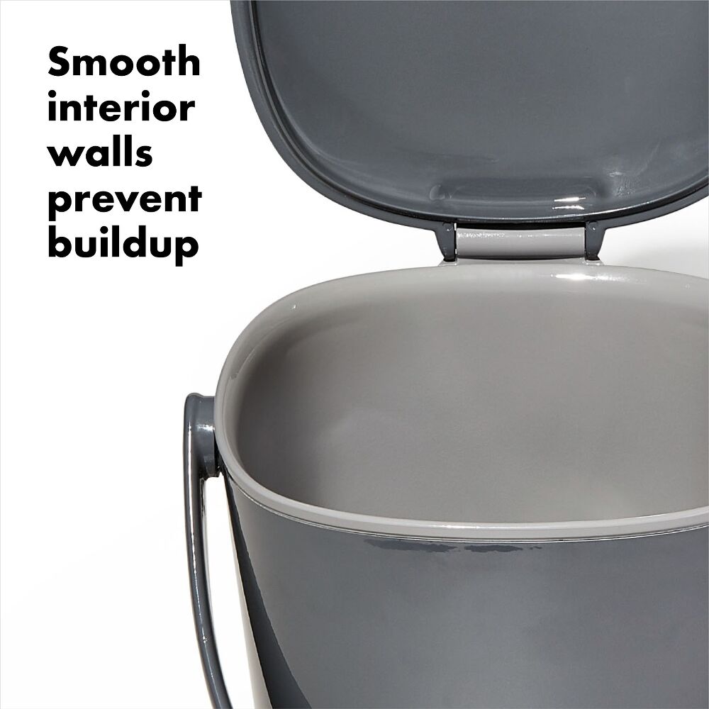Easy-Clean Compost Bin - 0.75 Gal V0