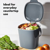 Easy-Clean Compost Bin - 0.75 Gal V0