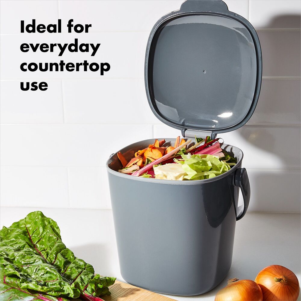 Easy-Clean Compost Bin - 0.75 Gal V0