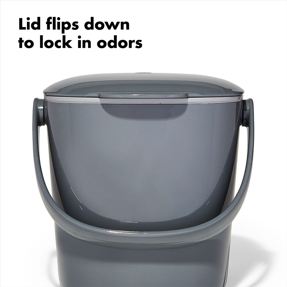 Easy-Clean Compost Bin - 0.75 Gal V0