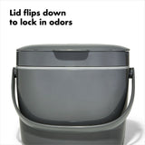 Easy-Clean Compost Bin - 1.75 Gal L2
