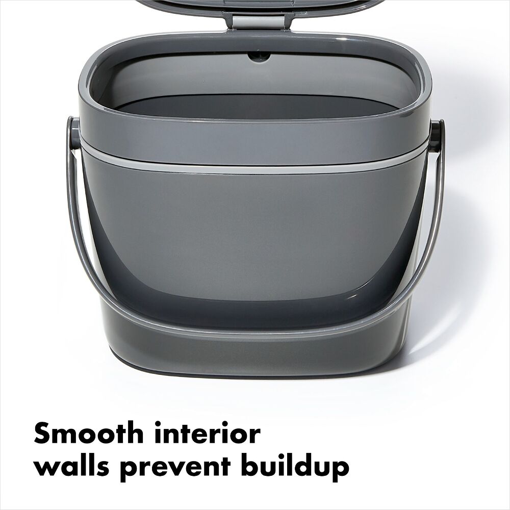 Easy-Clean Compost Bin - 1.75 Gal L2