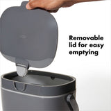 Easy-Clean Compost Bin - 1.75 Gal L2