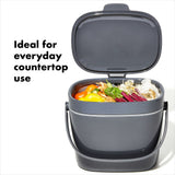 Easy-Clean Compost Bin - 1.75 Gal L2