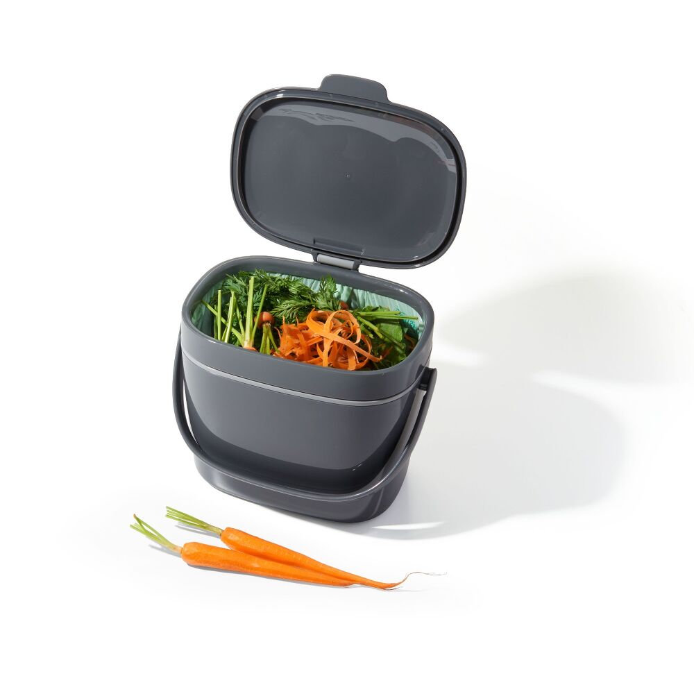 Easy-Clean Compost Bin - 1.75 Gal L2