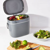 Easy-Clean Compost Bin - 1.75 Gal L2