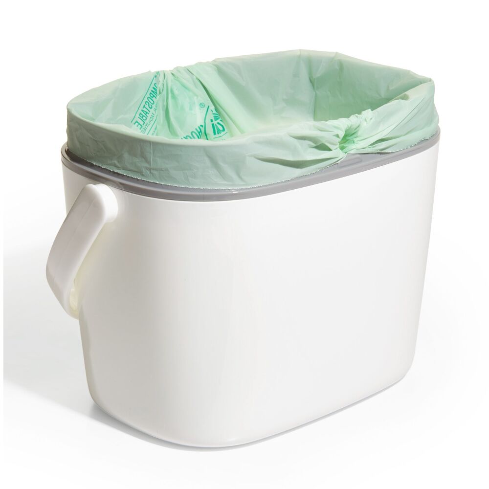 Easy-Clean Compost Bin - 1.75 Gal L2