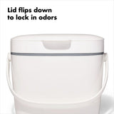 Easy-Clean Compost Bin - 1.75 Gal L2