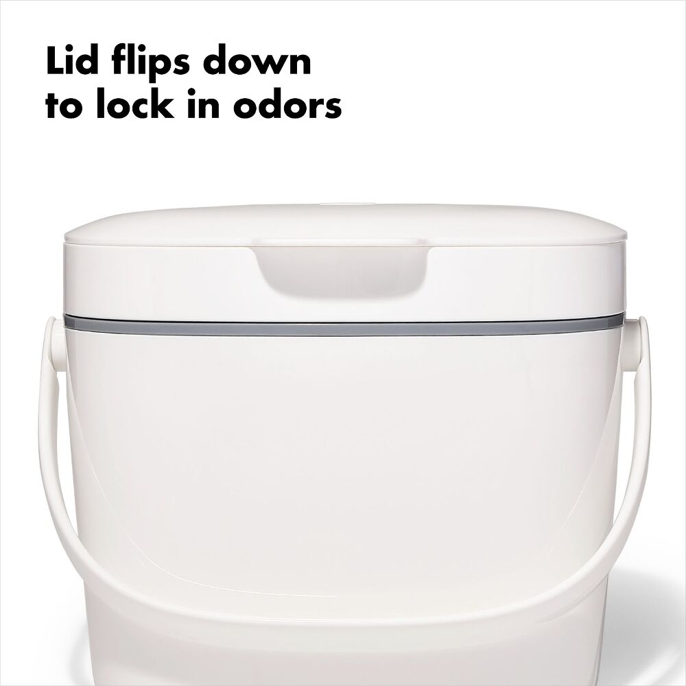 Easy-Clean Compost Bin - 1.75 Gal L2