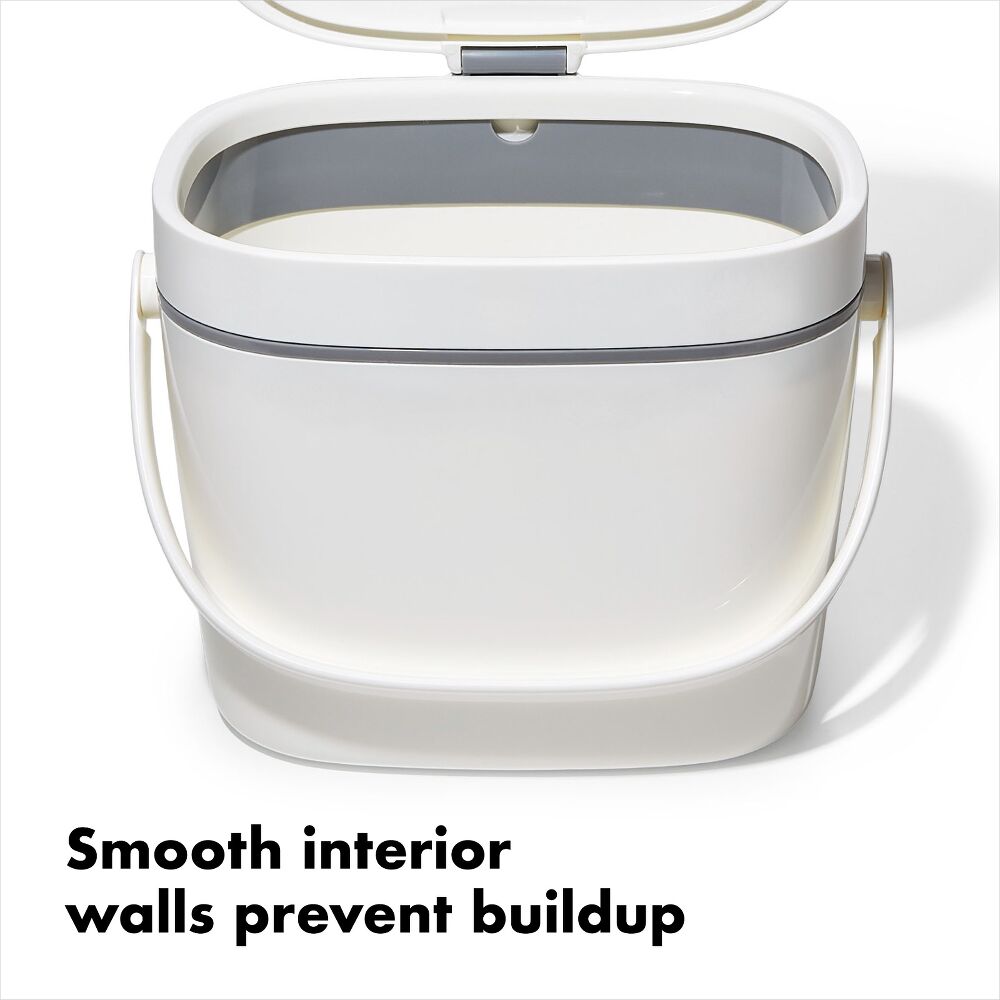 Easy-Clean Compost Bin - 1.75 Gal L2