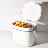 Easy-Clean Compost Bin - 1.75 Gal L2