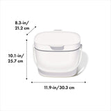 Easy-Clean Compost Bin - 1.75 Gal L2