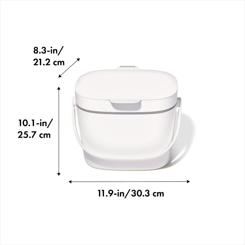 Easy-Clean Compost Bin - 1.75 Gal L2