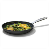 Enhanced Non-Stick 3-Piece Frypan Set — Black Y8
