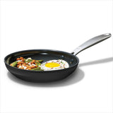 Enhanced Non-Stick 3-Piece Frypan Set — Black Y8