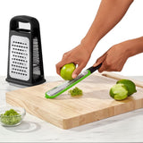 Etched Box Grater With Removable Zester M6