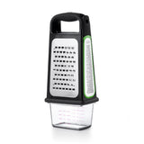 Etched Box Grater With Removable Zester N2